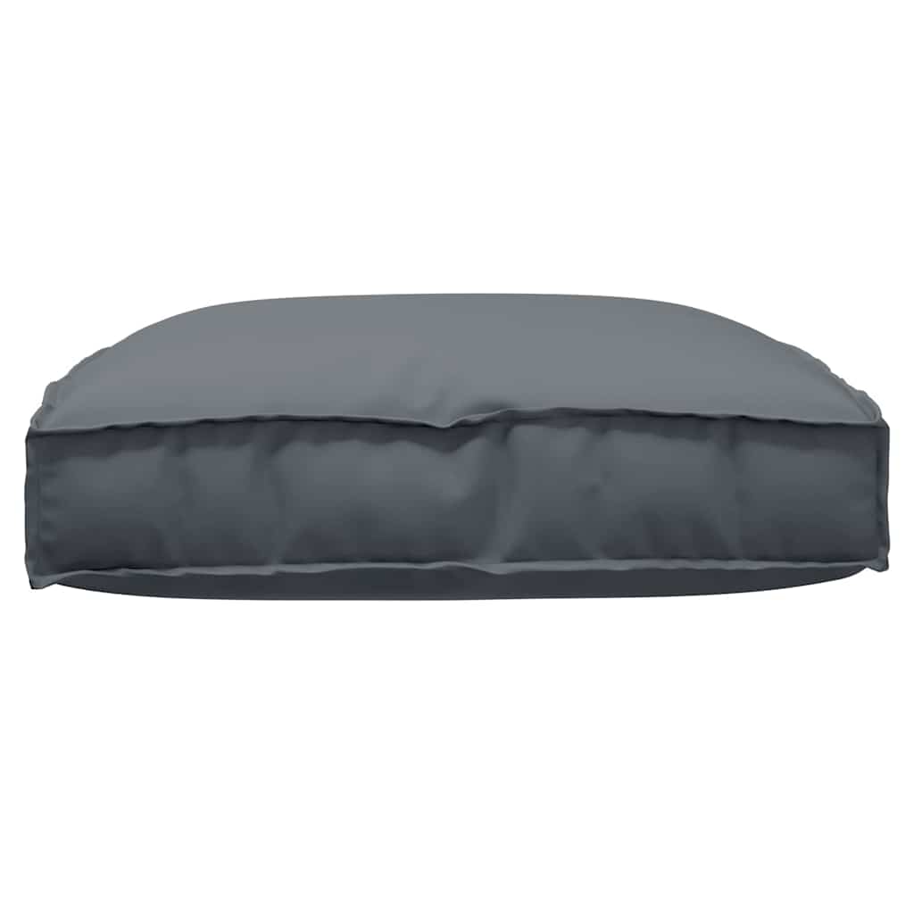vidaXL Kussen Antraciet 80 x 80 x 12 cm Oxford Stof