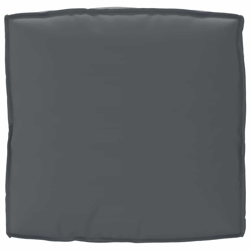 vidaXL Kussen Antraciet 80 x 80 x 12 cm Oxford Stof