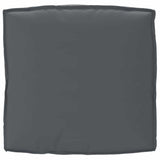 vidaXL Kussen Antraciet 80 x 80 x 12 cm Oxford Stof