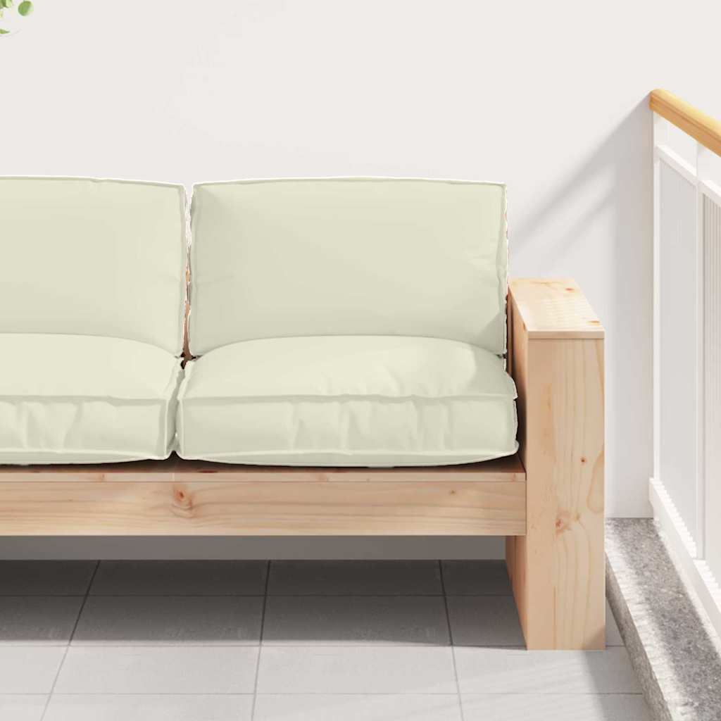 vidaXL Kussen Antraciet 80 x 80 x 12 cm Oxford Stof