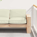vidaXL Kussen Antraciet 80 x 80 x 12 cm Oxford Stof
