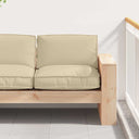 vidaXL Kussen Antraciet 80 x 80 x 12 cm Oxford Stof
