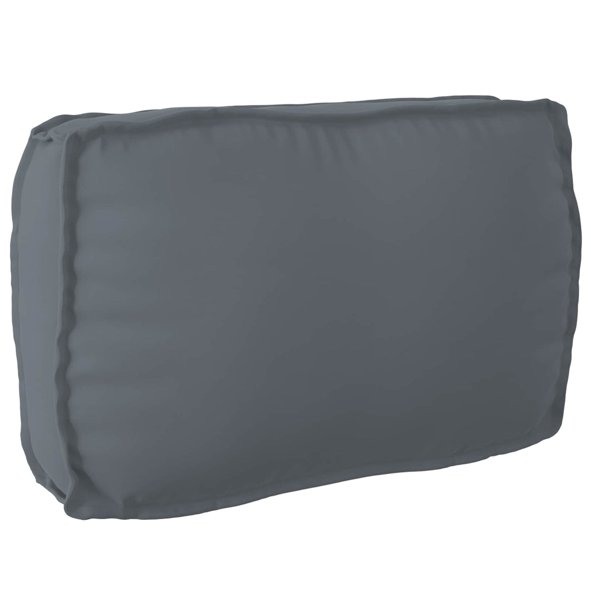vidaXL Kussen Antraciet 70 x 40 x 12 cm Oxford Stof