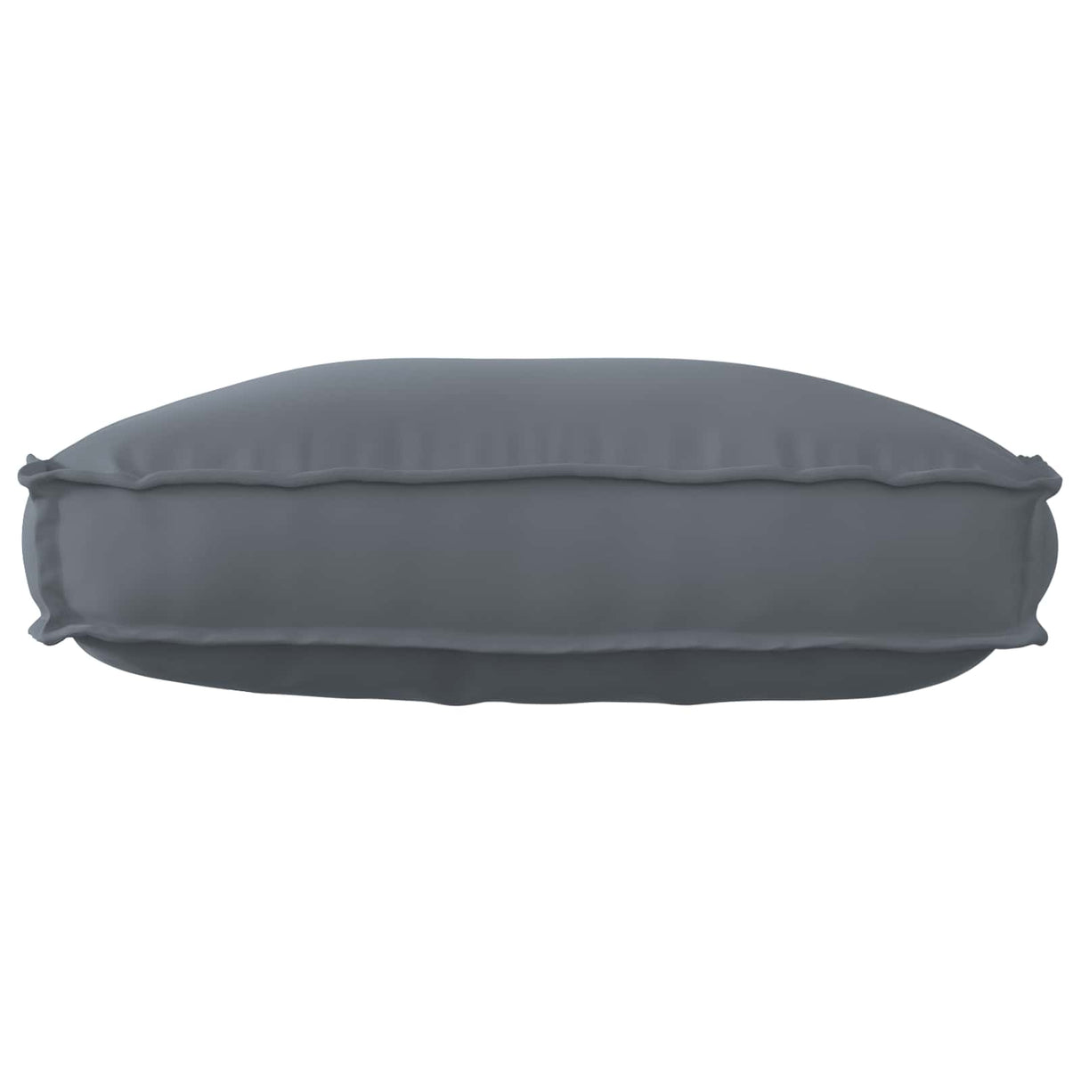 vidaXL Kussen Antraciet 70 x 40 x 12 cm Oxford Stof