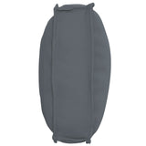 vidaXL Kussen Antraciet 70 x 40 x 12 cm Oxford Stof