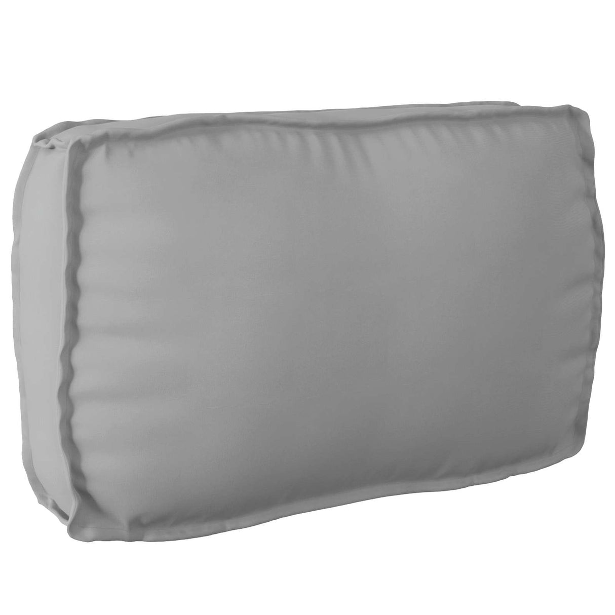 vidaXL Kussen Antraciet 70 x 40 x 12 cm Oxford Stof