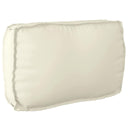 vidaXL Kussen Antraciet 70 x 40 x 12 cm Oxford Stof