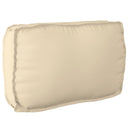 vidaXL Kussen Antraciet 70 x 40 x 12 cm Oxford Stof