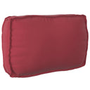 vidaXL Kussen Antraciet 70 x 40 x 12 cm Oxford Stof
