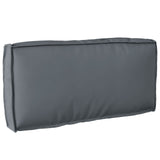 vidaXL Kussen Antraciet 80 x 40 x 12 cm Oxford Stof