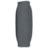 vidaXL Kussen Antraciet 80 x 40 x 12 cm Oxford Stof