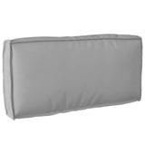 vidaXL Kussen Antraciet 80 x 40 x 12 cm Oxford Stof