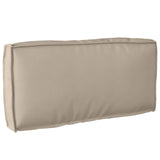 vidaXL Kussen Antraciet 80 x 40 x 12 cm Oxford Stof