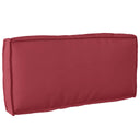 vidaXL Kussen Antraciet 80 x 40 x 12 cm Oxford Stof