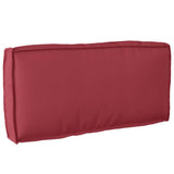 vidaXL Kussen Antraciet 80 x 40 x 12 cm Oxford Stof