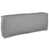 vidaXL Cushion Anthracite 120 x 40 x 12 cm Oxford Fabric