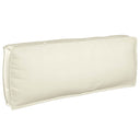 vidaXL Cushion Anthracite 120 x 40 x 12 cm Oxford Fabric