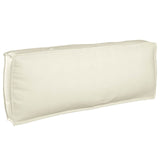 vidaXL Cushion Anthracite 120 x 40 x 12 cm Oxford Fabric