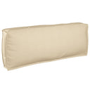 vidaXL Cushion Anthracite 120 x 40 x 12 cm Oxford Fabric