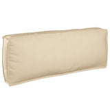 vidaXL Cushion Anthracite 120 x 40 x 12 cm Oxford Fabric