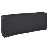 vidaXL Cushion Anthracite 120 x 40 x 12 cm Oxford Fabric