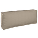 vidaXL Cushion Anthracite 120 x 40 x 12 cm Oxford Fabric