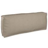 vidaXL Cushion Anthracite 120 x 40 x 12 cm Oxford Fabric
