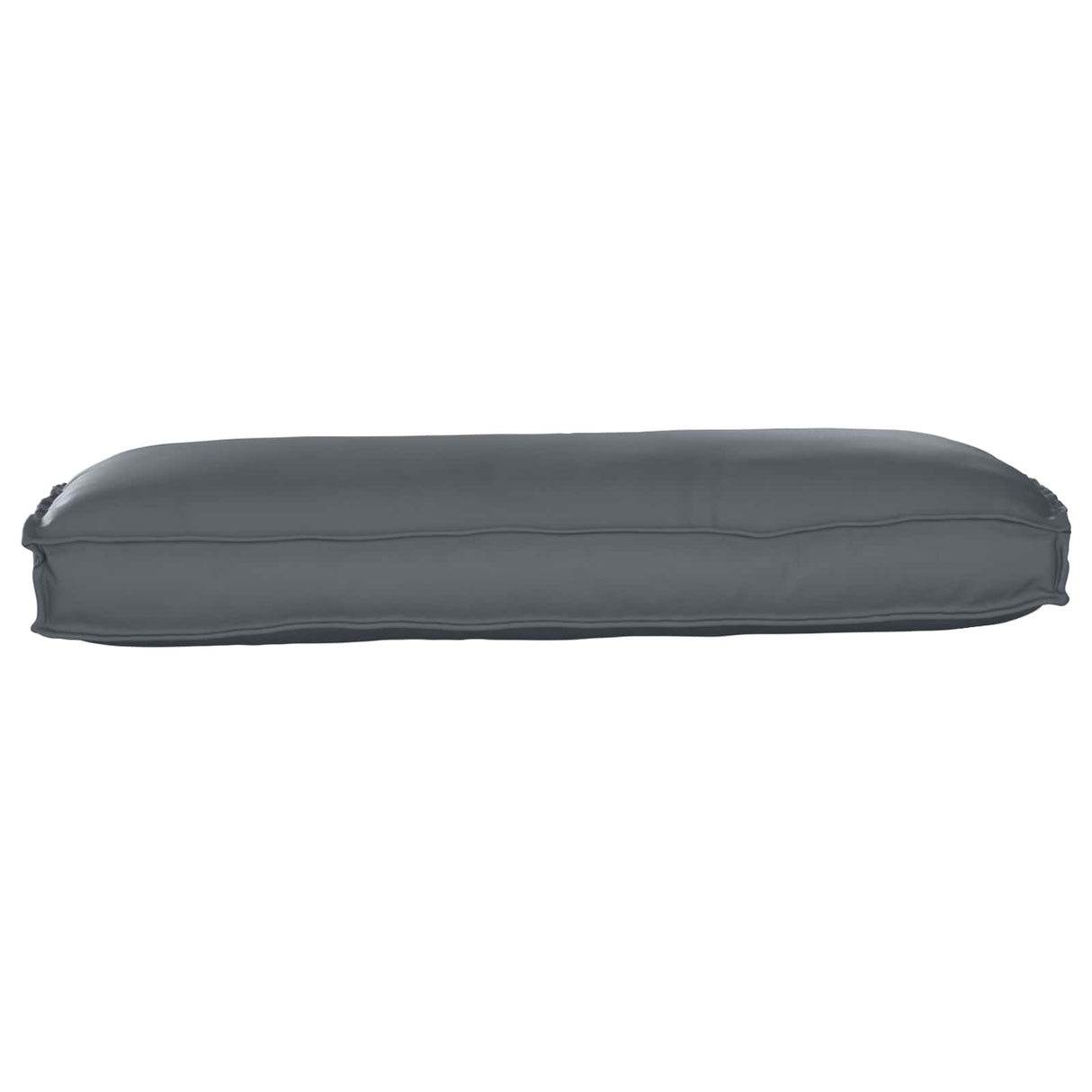 vidaXL Kussen Antraciet 120 x 50 x 12 cm Oxford Stof