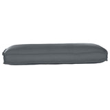 vidaXL Kussen Antraciet 120 x 50 x 12 cm Oxford Stof