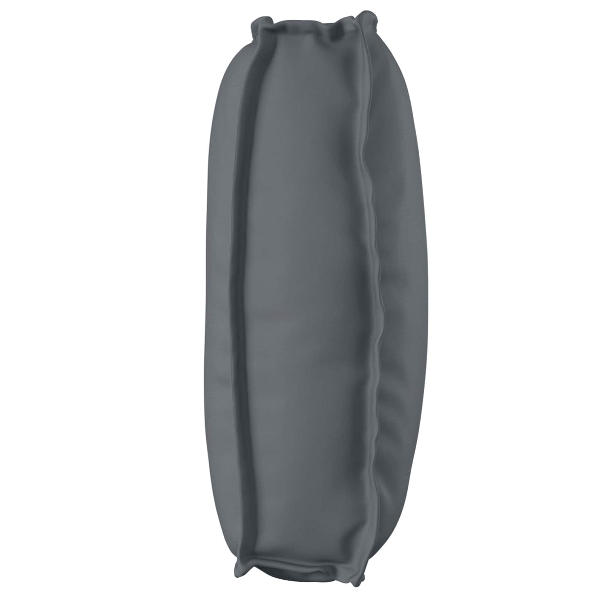 vidaXL Kussen Antraciet 120 x 50 x 12 cm Oxford Stof