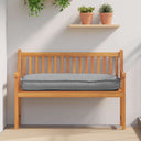 vidaXL Kussen Antraciet 120 x 50 x 12 cm Oxford Stof