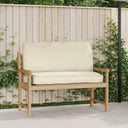 vidaXL Kussen Antraciet 120 x 50 x 12 cm Oxford Stof
