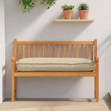 vidaXL Kussen Antraciet 120 x 50 x 12 cm Oxford Stof