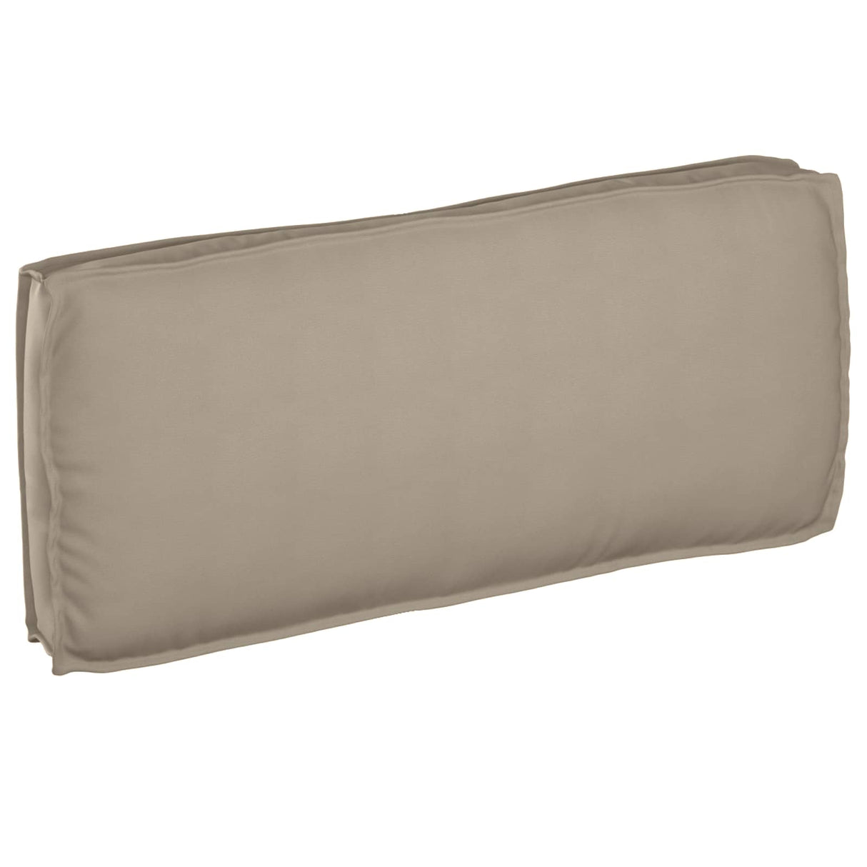 vidaXL Kussen Antraciet 120 x 50 x 12 cm Oxford Stof
