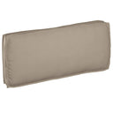 vidaXL Kussen Antraciet 120 x 50 x 12 cm Oxford Stof