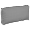 vidaXL Cushion Anthracite 120 x 60 x 12 cm Oxford Fabric