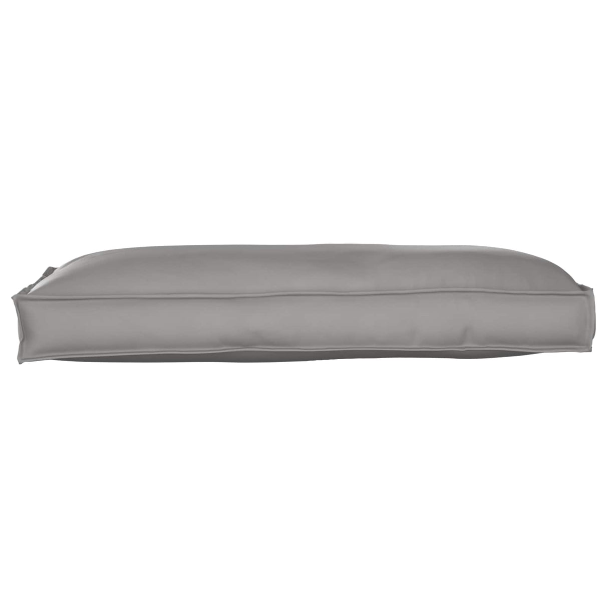 vidaXL Cushion Anthracite 120 x 60 x 12 cm Oxford Fabric
