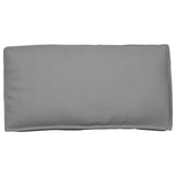 vidaXL Cushion Anthracite 120 x 60 x 12 cm Oxford Fabric