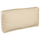 vidaXL Cushion Anthracite 120 x 60 x 12 cm Oxford Fabric