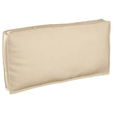 vidaXL Cushion Anthracite 120 x 60 x 12 cm Oxford Fabric