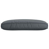 vidaXL Anthracite Cushion 120 x 80 x 12 cm Oxford Fabric