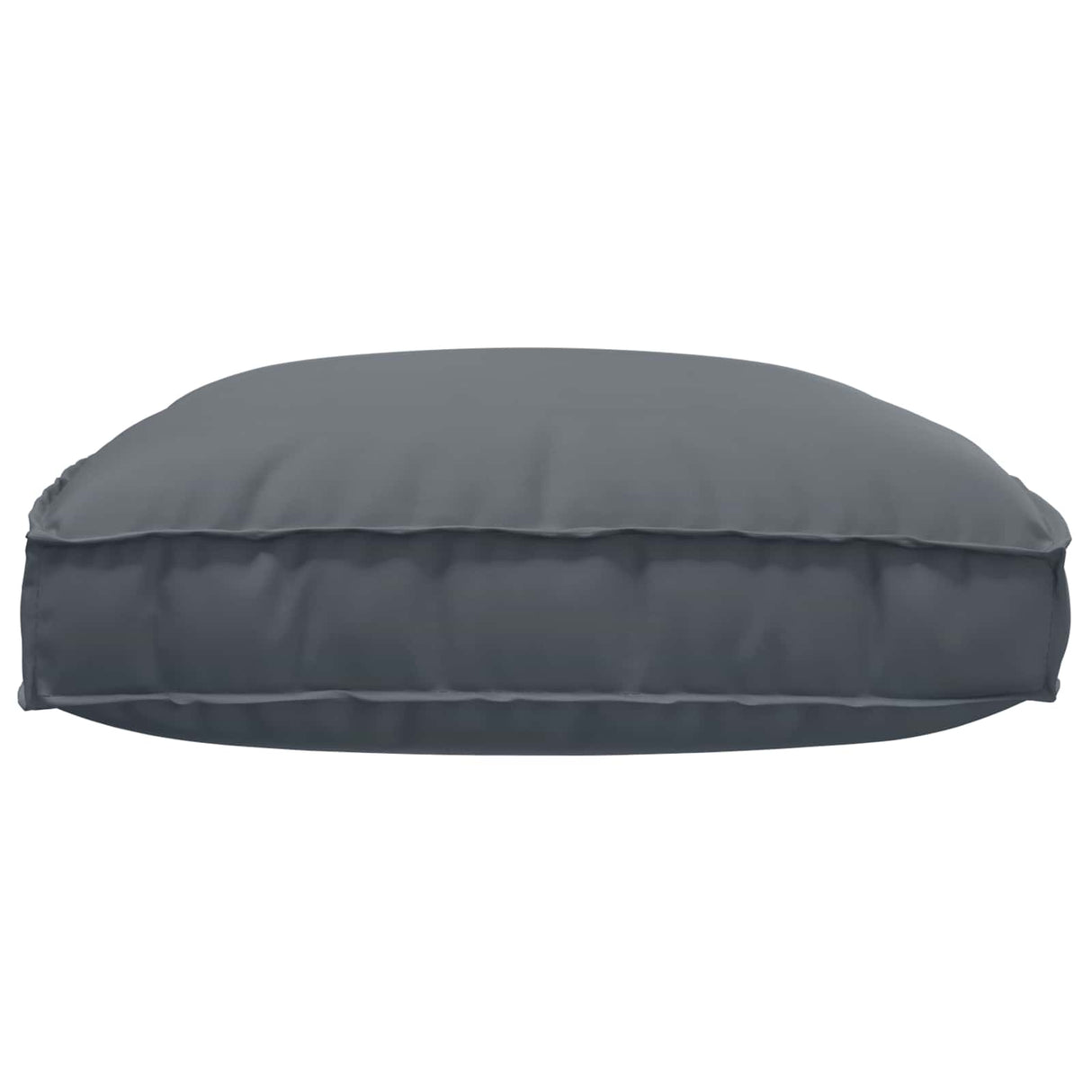 vidaXL Anthracite Cushion 120 x 80 x 12 cm Oxford Fabric