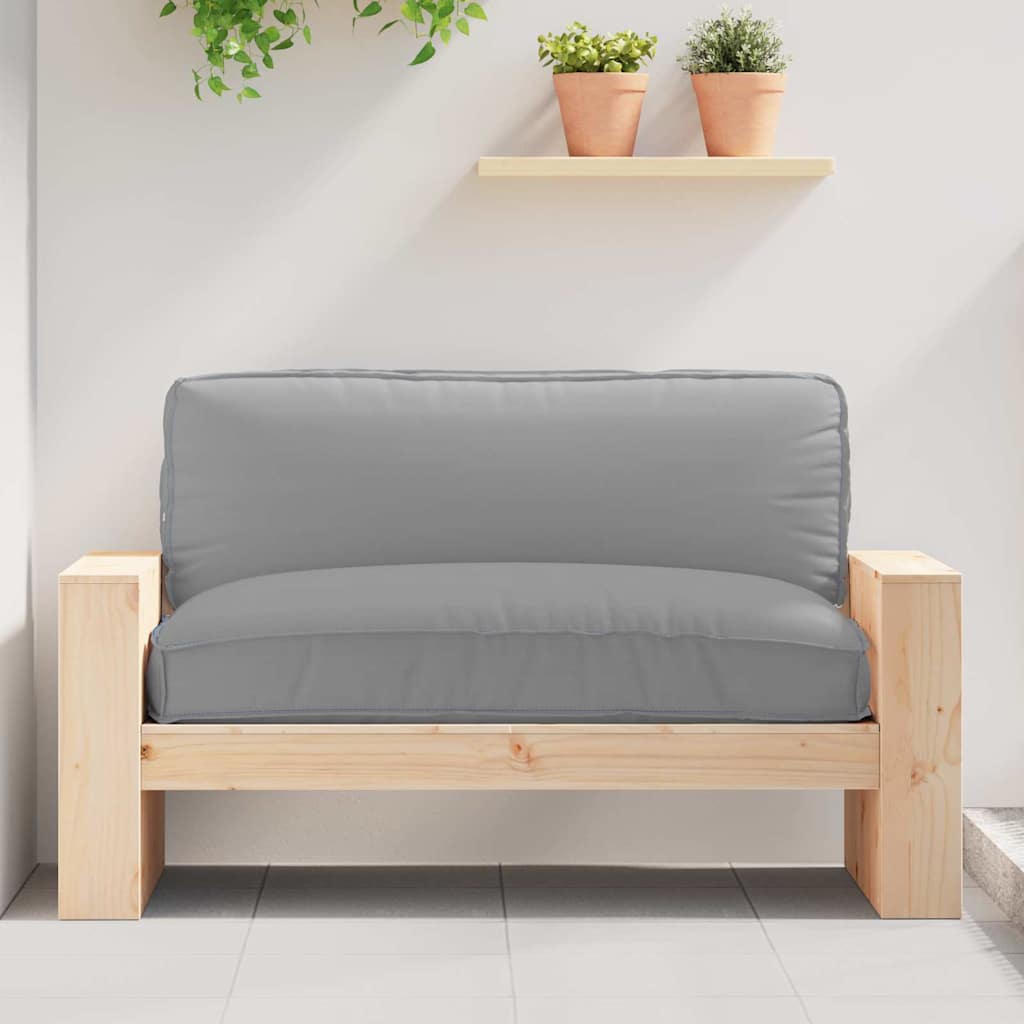 vidaXL Anthracite Cushion 120 x 80 x 12 cm Oxford Fabric