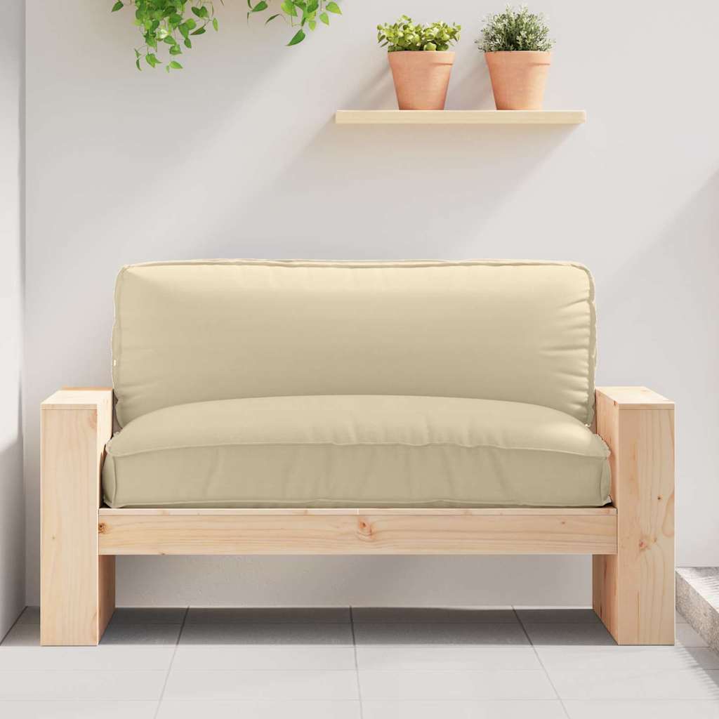 vidaXL Anthracite Cushion 120 x 80 x 12 cm Oxford Fabric