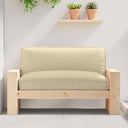 vidaXL Anthracite Cushion 120 x 80 x 12 cm Oxford Fabric