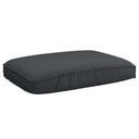 vidaXL Anthracite Cushion 120 x 80 x 12 cm Oxford Fabric