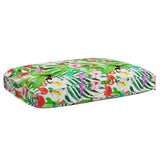 vidaXL Anthracite Cushion 120 x 80 x 12 cm Oxford Fabric