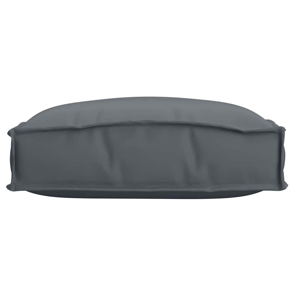 vidaXL Kussen 2 pcs Antraciet 40 x 40 x 8 cm Oxford Stof