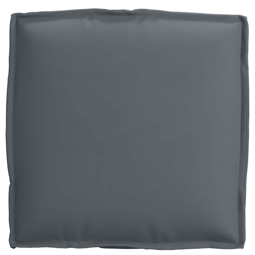 vidaXL Kussen 2 pcs Antraciet 40 x 40 x 8 cm Oxford Stof