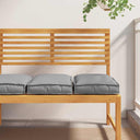 vidaXL Kussen 2 pcs Antraciet 40 x 40 x 8 cm Oxford Stof